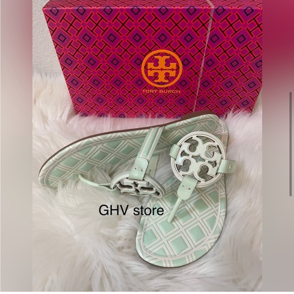 Tory Burch Metal Miller Thong Sandal - Picture 7 of 10